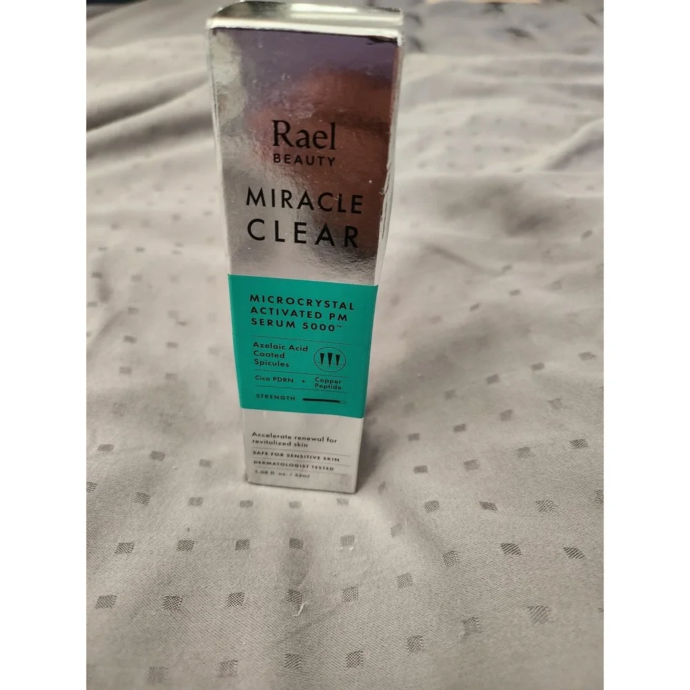 Rael Beauty Miracle Clear Microcrystal Activated PM Serum 5000 Azelaic Acid 32ml